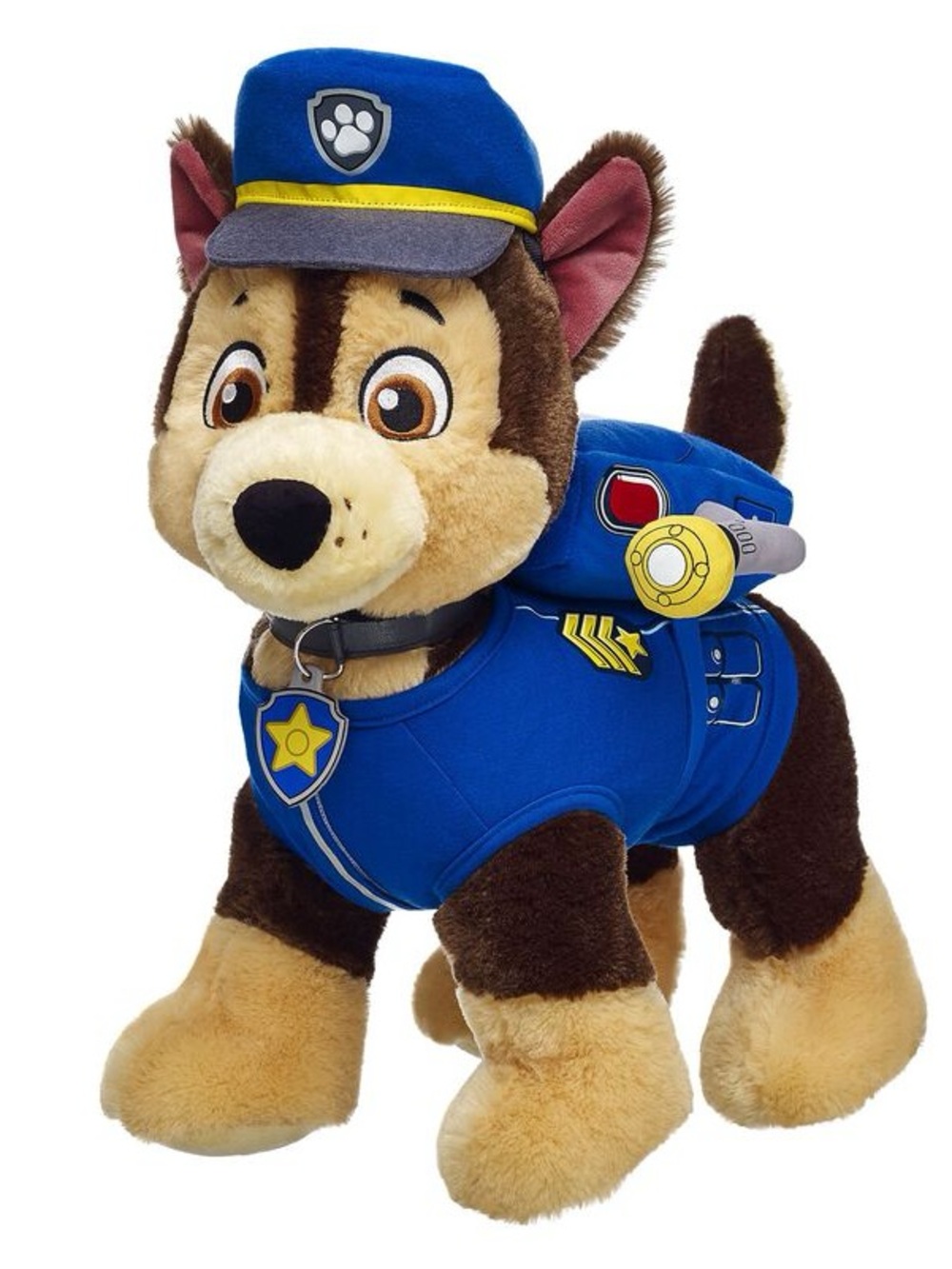 PAW Patrol German Shepherd Chase Plush Build a Bear